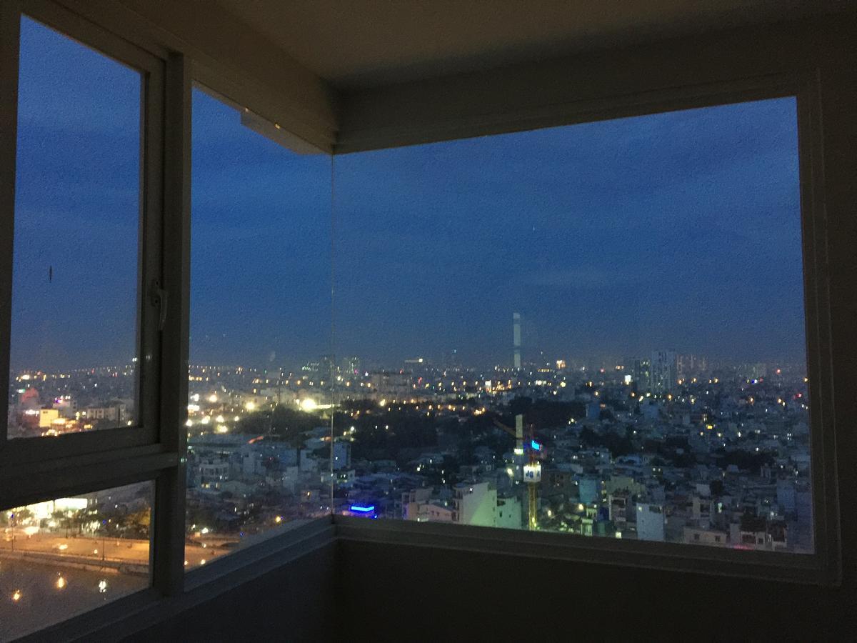 Sky Center Hostel Хошимин Екстериор снимка