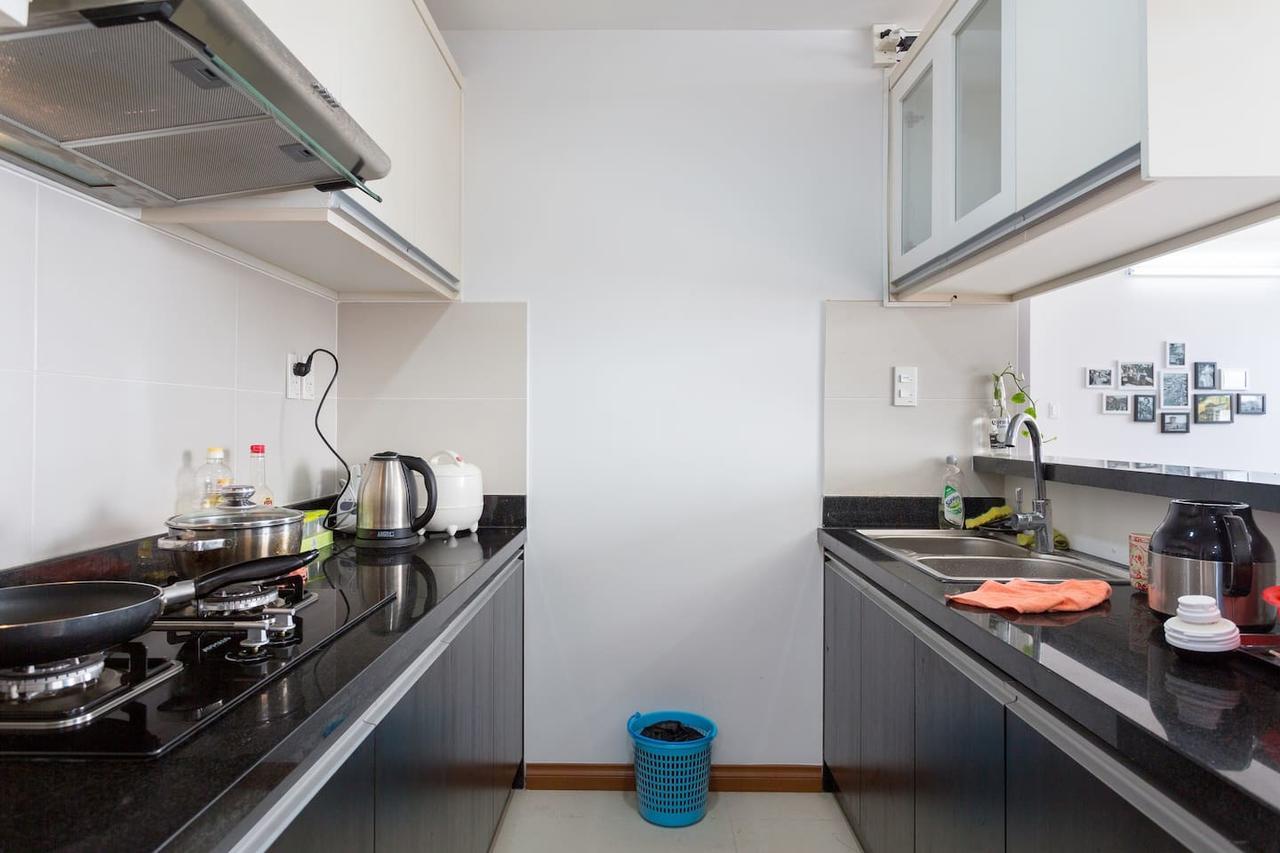 Sky Center Hostel Хошимин Екстериор снимка